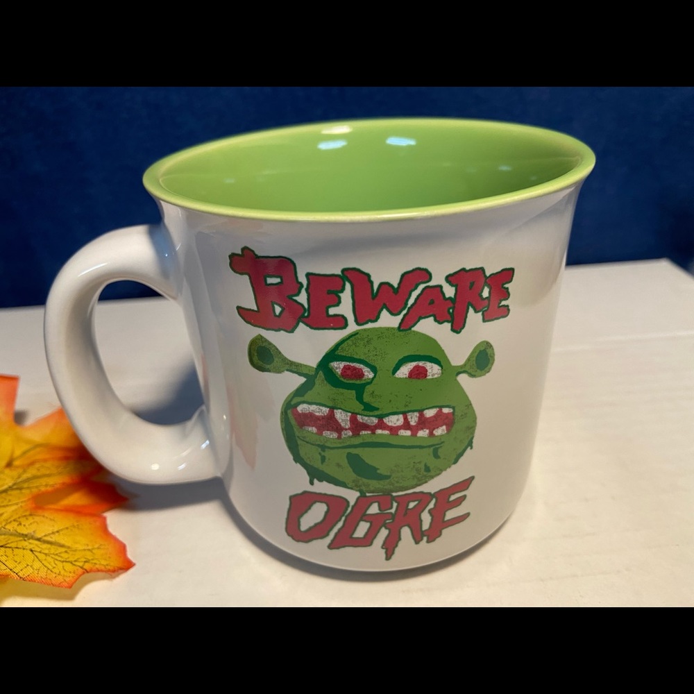 Beware Ogre 👹 Coffee Cup  #16